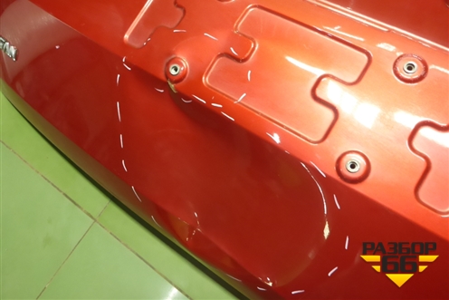 Дверь багажника без стекла (S111F2701080103) для Changan CS35 Plus с 2018г (ЦС 35 плюс)