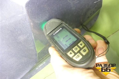 Дверь багажника без стекла (73700A0000) для Hyundai Creta с 2016-2021г (Крета)