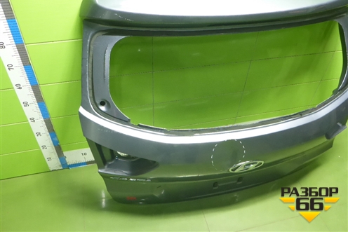 Дверь багажника без стекла (73700A0000) для Hyundai Creta с 2016-2021г (Крета)