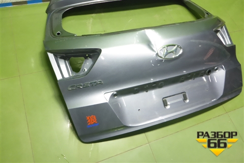 Дверь багажника без стекла (73700A0000) для Hyundai Creta с 2016-2021г (Крета)