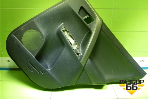 Обшивка двери задней правой под электрику (67613X1B12) для Toyota Rav-4 с 2012-2019г (Рав 4)