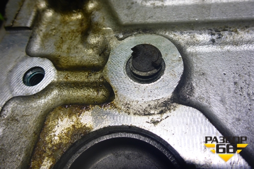 Головка блока цилиндров (1.6л PSA) (9656359480) для Peugeot Partner Tepee с 2008г (Партнер Типпи)