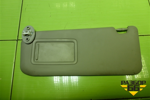 Козырёк солнцезащитный левый для Toyota Rav-4 с 2012-2019г (Рав 4)