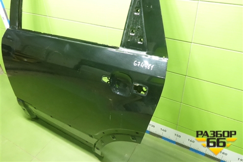 Дверь задняя левая (770032J010) для Kia Mohave с 2008г (Мохаве 1)