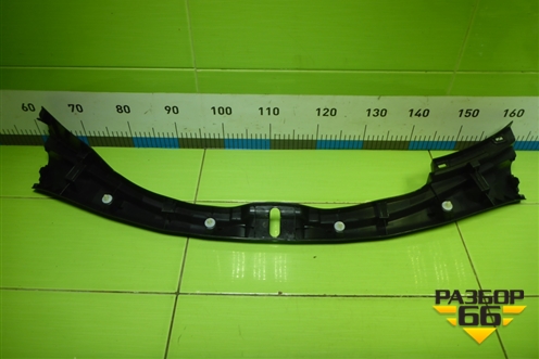 Обшивка багажника на заднюю панель (6471642020) для Toyota Rav-4 с 2012-2019г (Рав 4)