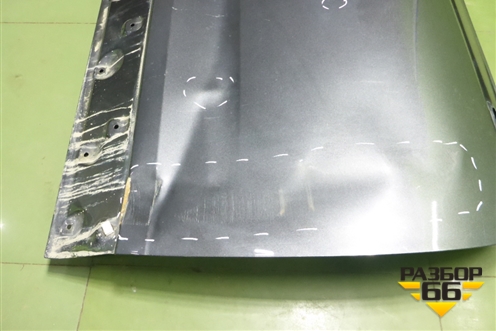 Дверь передняя правая для Changan CS35 Plus с 2018г (ЦС 35 плюс)