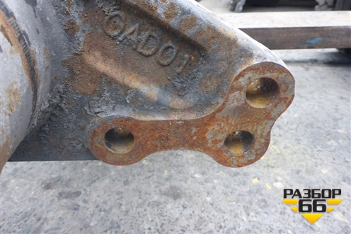 Корпус заднего моста  (MCY13JES) для Sitrak C7H (С7Н)