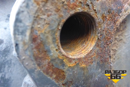 Корпус заднего моста  (MCY13JES) для Sitrak C7H (С7Н)