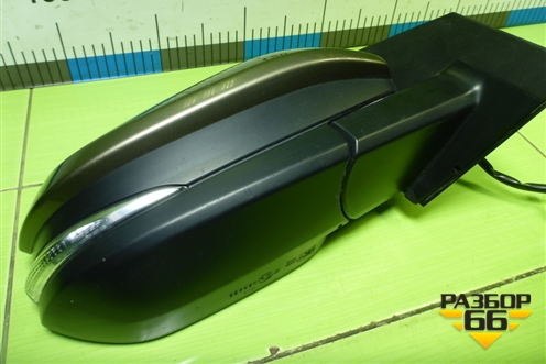 Зеркало правое электрическое (9 контактов) для Toyota Rav-4 с 2012-2019г (Рав 4)