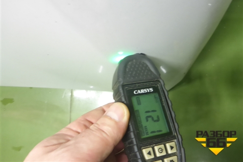 Капот (после 2020г) (66400H0500) для Kia Rio с 2017г (Рио 4)