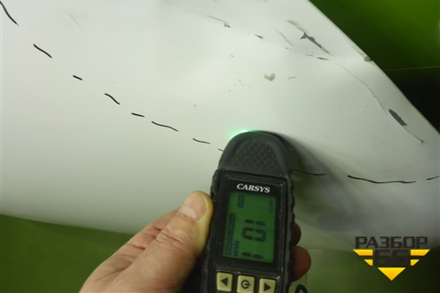 Капот (после 2020г) (66400H0500) для Kia Rio с 2017г (Рио 4)