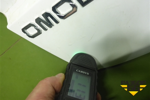 Крышка багажника (552000189AADYJ) для OMODA S5 с 2022г (С5)