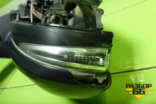 Зеркало левое электрическое для Toyota Rav-4 с 2012-2019г (Рав 4)