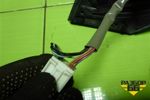 Зеркало левое электрическое для Toyota Rav-4 с 2012-2019г (Рав 4)