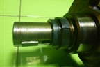 Коленвал (2.0л 10LH5F) для Citroen C5 с 2008г (С5)