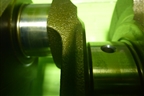 Коленвал (2.0л 10LH5F) для Citroen C5 с 2008г (С5)