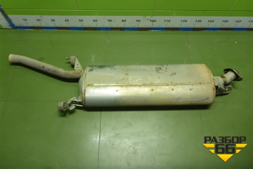 Глушитель средняя часть для Toyota Rav-4 с 2012-2019г (Рав 4)