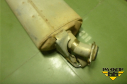 Глушитель средняя часть для Toyota Rav-4 с 2012-2019г (Рав 4)