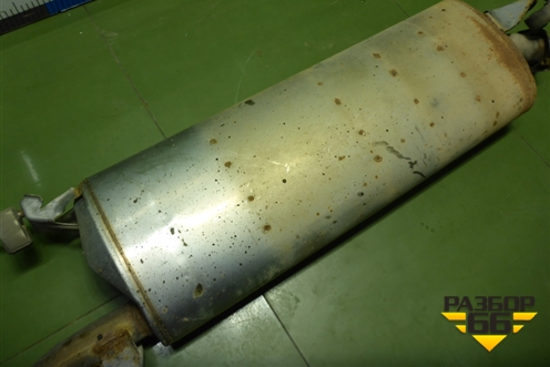 Глушитель средняя часть для Toyota Rav-4 с 2012-2019г (Рав 4)