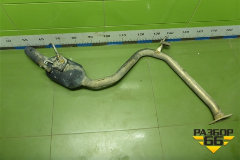 Глушитель задняя часть для Toyota Rav-4 с 2012-2019г (Рав 4)