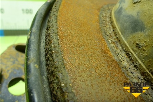 Кулак задний левый для Toyota Rav-4 с 2012-2019г (Рав 4)