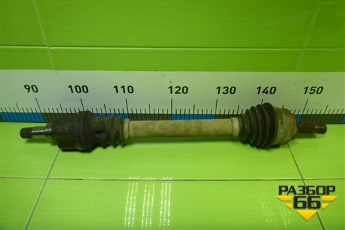 Привод передний левый (1.6 л TU5JP4 шлиц внутр-22 наруж-25) для Peugeot 307 с 2001-2007г