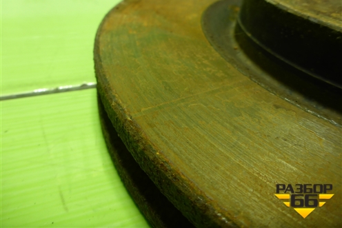 Диск тормозной передний вентилируемый для Toyota Rav-4 с 2012-2019г (Рав 4)