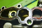 Корпус масляного фильтра (2.0л 10LH5F) (6740130110) для Citroen C5 с 2008г (С5)