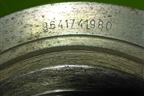 Шкив коленвала (2.0л 10LH5F) (9641741980) для Citroen C5 с 2008г (С5)