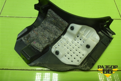 Накладка порога внутренняя переднего левого (передняя часть) (6211242061) для Toyota Rav-4 с 2012-2019г (Рав 4)