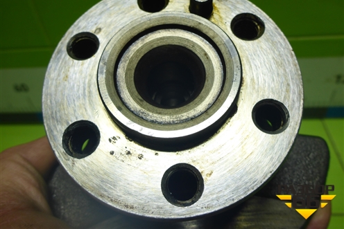 Коленвал (1.6л PSA) для Peugeot Partner Tepee с 2008г (Партнер Типпи)