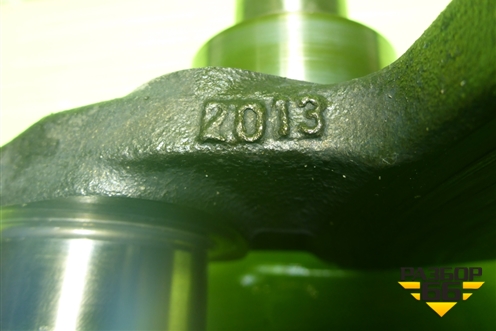 Коленвал (1.6л PSA) для Peugeot Partner Tepee с 2008г (Партнер Типпи)