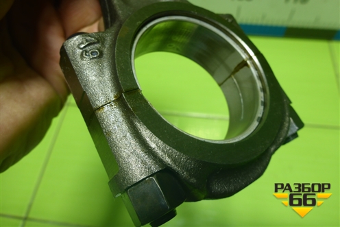 Поршень с шатуном (1.6л PSA) для Peugeot Partner Tepee с 2008г (Партнер Типпи)