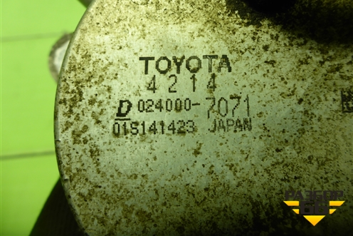 Радиатор масляный (0240007071) для Toyota Rav-4 с 2012-2019г (Рав 4)