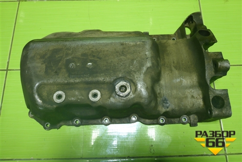 Поддон двигателя масляный (1.6л PSA) (9641444680) для Peugeot Partner Tepee с 2008г (Партнер Типпи)