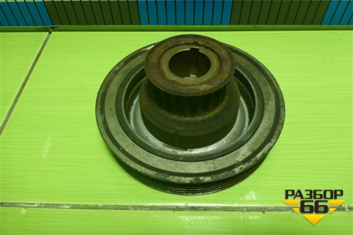 Шкив коленвала (1.6л PSA) (9653771880) для Peugeot Partner Tepee с 2008г (Партнер Типпи)