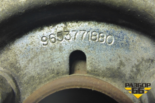 Шкив коленвала (1.6л PSA) (9653771880) для Peugeot Partner Tepee с 2008г (Партнер Типпи)
