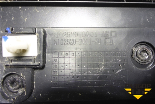 Накладка двери передней правой (6102520BQ01) для Changan CS35 Plus с 2018г (ЦС 35 плюс)