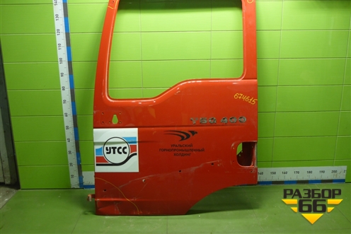 Дверь левая (81006700149) для Howo T5G