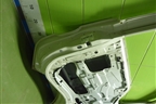 Дверь левая (6100030W5000WV) для JAC N35 с 2019-2026г (Н35)