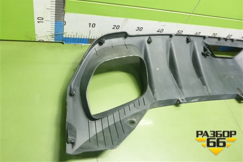 Юбка заднего бампера (6600124618) для Geely Coolray с 2019-2025г (Кулрей)