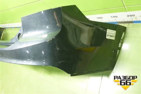 Бампер задний верхняя часть (под парктроник) (31690642) для Volvo XC90 с 2015г (ХС90)