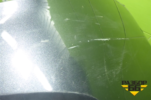 Бампер задний верхняя часть (под парктроник) (31690642) для Volvo XC90 с 2015г (ХС90)