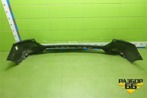 Бампер задний (до 2020г X-Line) (86611H0500) для Kia Rio с 2017г (Рио 4)