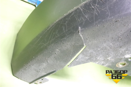 Юбка заднего бампера (после 2021г) (KBST50222) для Mazda CX 5 с 2017г (СХ5)