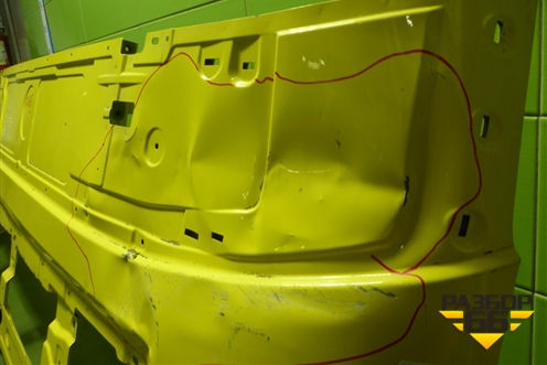 Капот  (82154773) для Volvo TRUCK FH с 2013-2019г (ФШ)