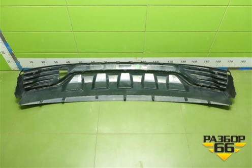 Юбка заднего бампера (8889168106) для Geely Monjaro с 2021г (Монджаро)