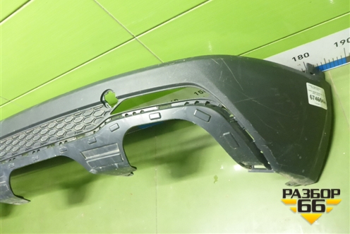 Бампер задний нижняя часть (2804112BQ03) для Changan CS35 Plus с 2018г (ЦС 35 плюс)