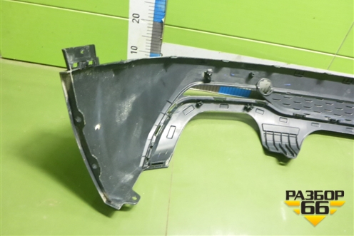 Бампер задний нижняя часть (2804112BQ03) для Changan CS35 Plus с 2018г (ЦС 35 плюс)