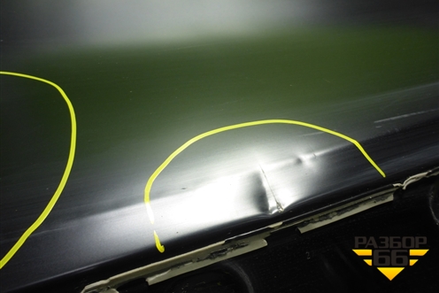 Дверь задняя левая (620101001) для Voyah Free с 2021г (Фри)